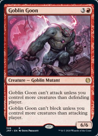 Goblin Goon [Jumpstart] | Cards and Coasters CA