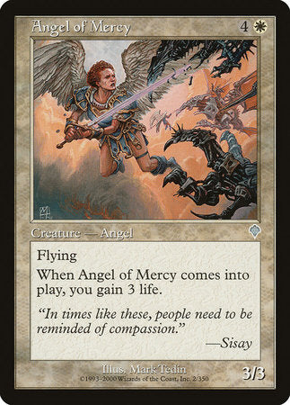 Angel of Mercy [Invasion] | Cards and Coasters CA