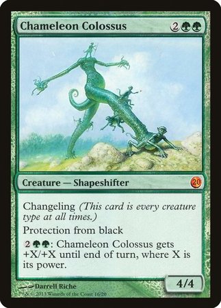 Chameleon Colossus [From the Vault: Twenty] | Cards and Coasters CA