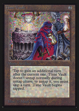 Time Vault (IE) [Intl. Collectors’ Edition] | Cards and Coasters CA