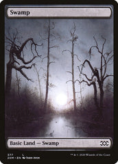 Swamp (377) [Double Masters] | Cards and Coasters CA