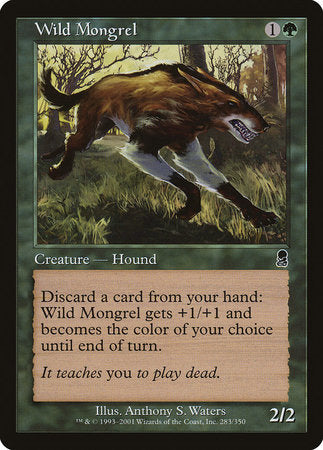 Wild Mongrel [Odyssey] | Cards and Coasters CA