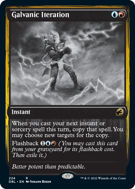 Galvanic Iteration [Innistrad: Double Feature] | Cards and Coasters CA