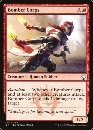 Bomber Corps [GRN Guild Kit] | Cards and Coasters CA