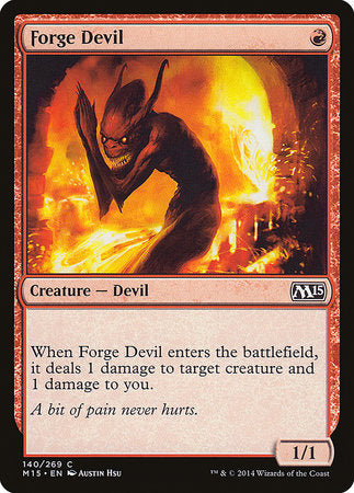 Forge Devil [Magic 2015] | Cards and Coasters CA