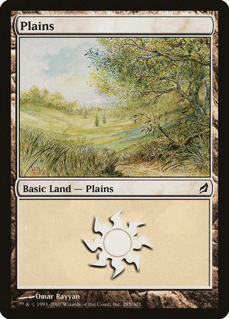 Plains (285) [Lorwyn] | Cards and Coasters CA