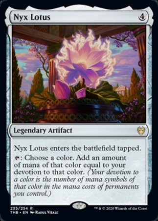 Nyx Lotus [Theros Beyond Death] | Cards and Coasters CA