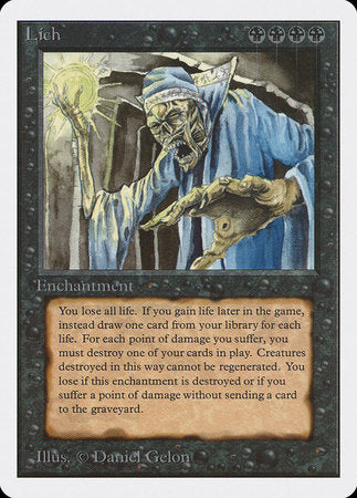 Lich [Unlimited Edition] | Cards and Coasters CA