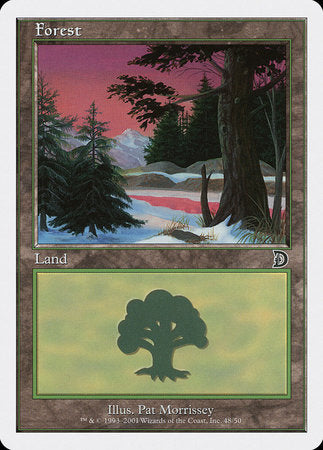 Forest (48) [Deckmasters] | Cards and Coasters CA