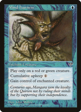 Mind Harness [Mirage] | Cards and Coasters CA