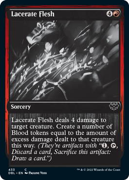 Lacerate Flesh [Innistrad: Double Feature] | Cards and Coasters CA