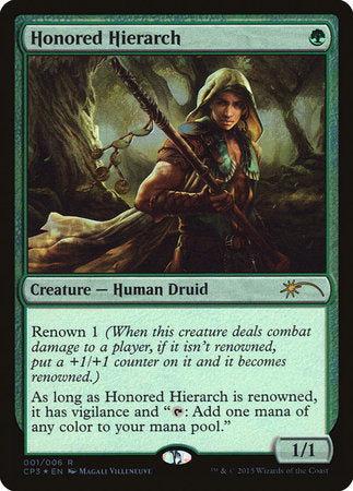 Honored Hierarch [Magic Origins Clash Pack] | Cards and Coasters CA