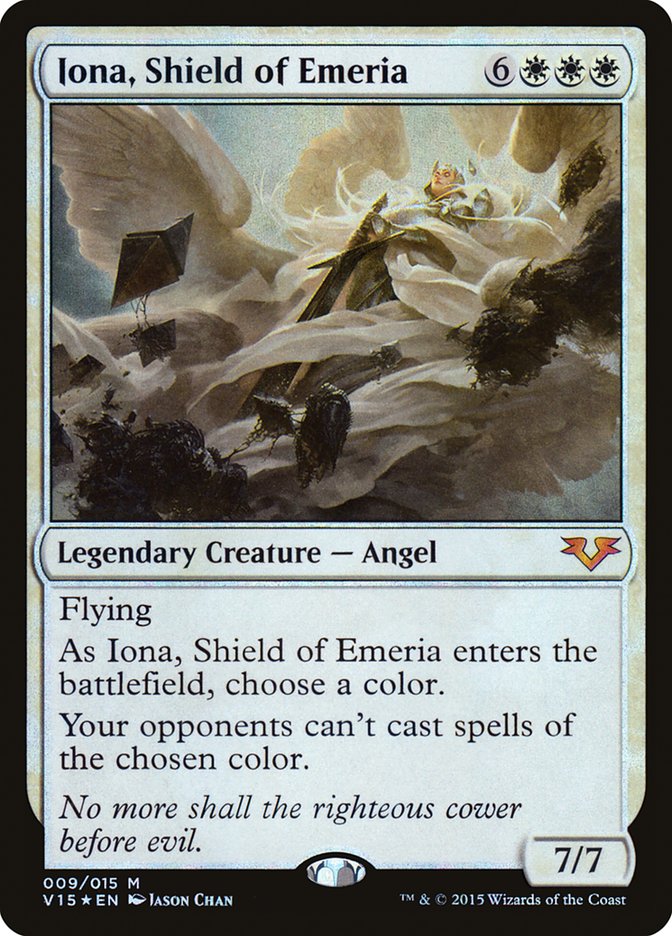 Iona, Shield of Emeria [From the Vault: Angels] | Cards and Coasters CA