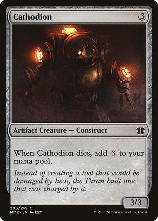 Cathodion [Modern Masters 2015] | Cards and Coasters CA