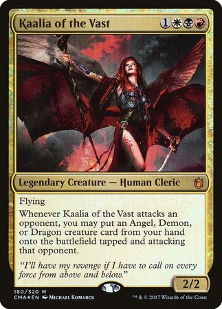 Kaalia of the Vast [Commander Anthology] | Cards and Coasters CA