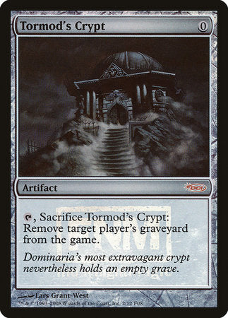 Tormod's Crypt [Friday Night Magic 2008] | Cards and Coasters CA