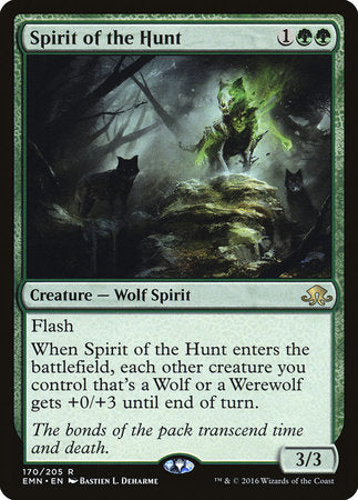 Spirit of the Hunt [Eldritch Moon] | Cards and Coasters CA
