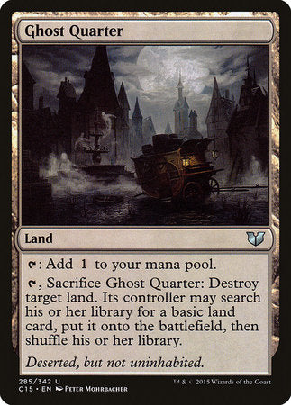 Ghost Quarter [Commander 2015] | Cards and Coasters CA