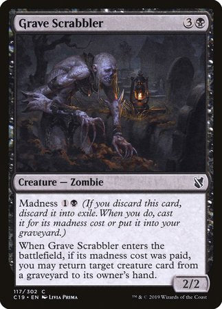 Grave Scrabbler [Commander 2019] | Cards and Coasters CA