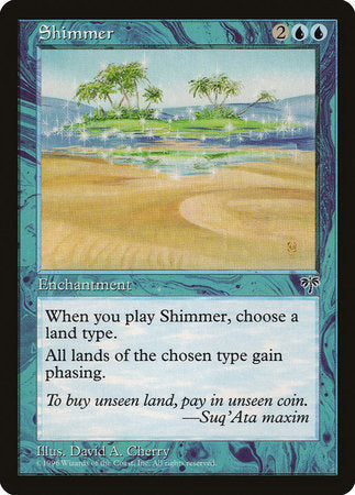 Shimmer [Mirage] | Cards and Coasters CA