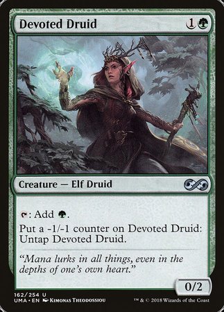 Devoted Druid [Ultimate Masters] | Cards and Coasters CA
