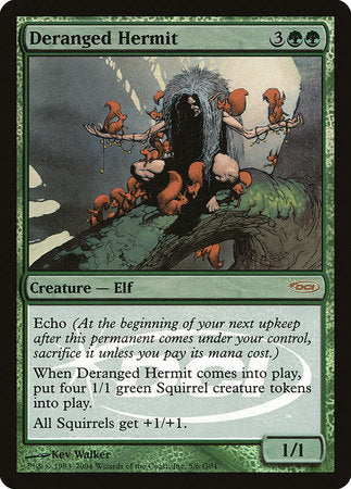 Deranged Hermit [Judge Gift Cards 2004] | Cards and Coasters CA
