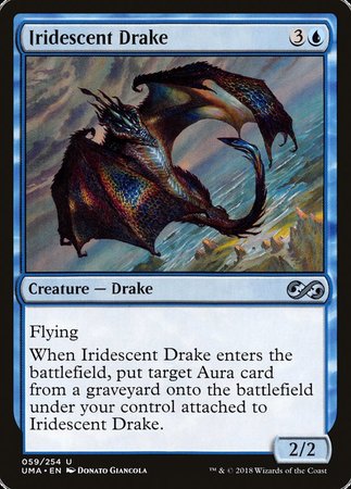 Iridescent Drake [Ultimate Masters] | Cards and Coasters CA