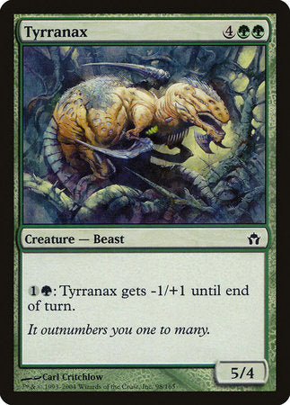 Tyrranax [Fifth Dawn] | Cards and Coasters CA