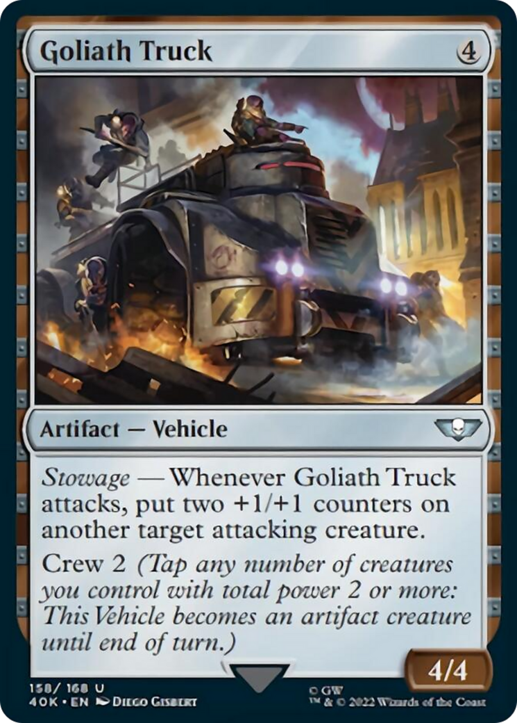 Goliath Truck [Universes Beyond: Warhammer 40,000] | Cards and Coasters CA