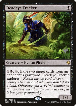 Deadeye Tracker [Ixalan Promos] | Cards and Coasters CA