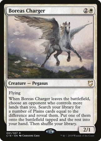 Boreas Charger [Commander 2018] | Cards and Coasters CA