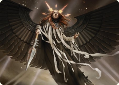 Angel of Suffering Art Card [Streets of New Capenna Art Series] | Cards and Coasters CA