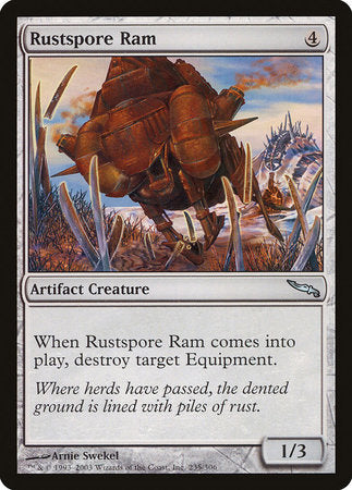 Rustspore Ram [Mirrodin] | Cards and Coasters CA