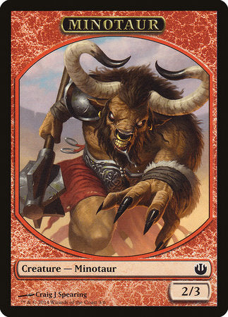 Minotaur Token [Journey into Nyx Tokens] | Cards and Coasters CA