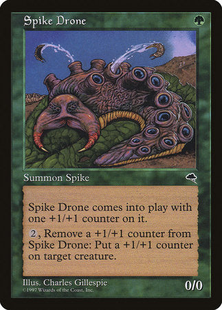 Spike Drone [Tempest] | Cards and Coasters CA