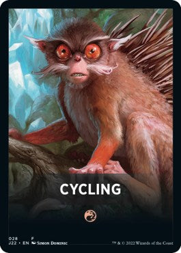 Cycling Theme Card [Jumpstart 2022 Front Cards] | Cards and Coasters CA