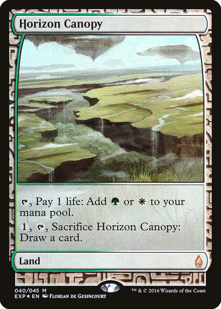 Horizon Canopy [Zendikar Expeditions] | Cards and Coasters CA