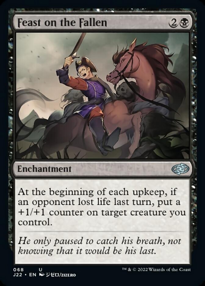 Feast on the Fallen [Jumpstart 2022] | Cards and Coasters CA