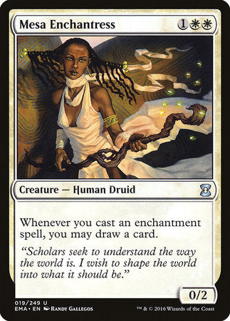 Mesa Enchantress [Eternal Masters] | Cards and Coasters CA