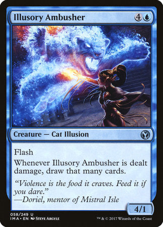 Illusory Ambusher [Iconic Masters] | Cards and Coasters CA