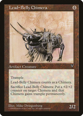 Lead-Belly Chimera [Visions] | Cards and Coasters CA