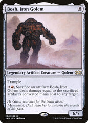 Bosh, Iron Golem [Double Masters] | Cards and Coasters CA