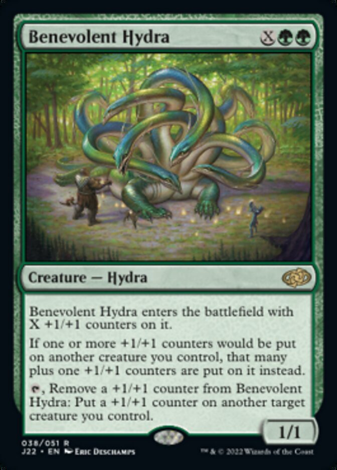 Benevolent Hydra [Jumpstart 2022] | Cards and Coasters CA