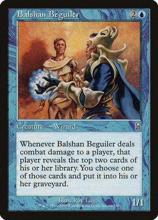 Balshan Beguiler [Odyssey] | Cards and Coasters CA