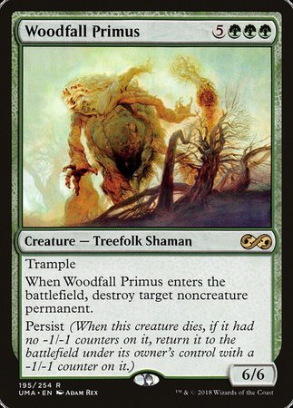 Woodfall Primus [Ultimate Masters] | Cards and Coasters CA