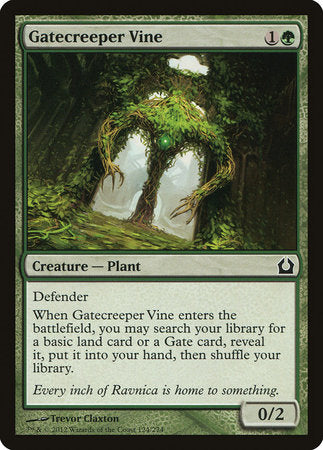 Gatecreeper Vine [Return to Ravnica] | Cards and Coasters CA