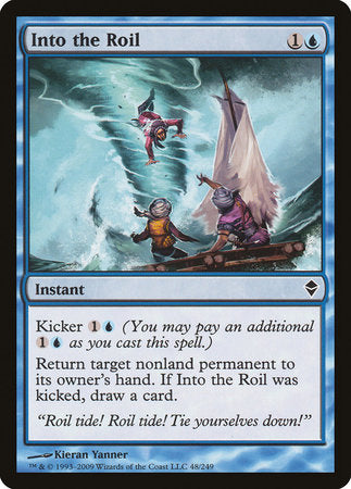 Into the Roil [Zendikar] | Cards and Coasters CA