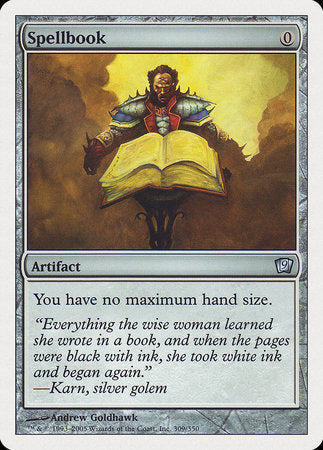 Spellbook [Ninth Edition] | Cards and Coasters CA