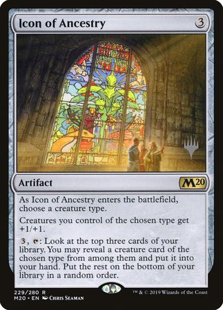 Icon of Ancestry [Core Set 2020 Promos] | Cards and Coasters CA