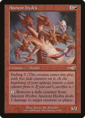 Ancient Hydra [Nemesis] | Cards and Coasters CA